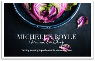 Michelle Boyle Private Chef